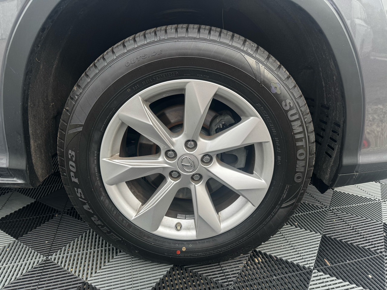 Lexus RX 350 AWD 4dr F Sport 2016