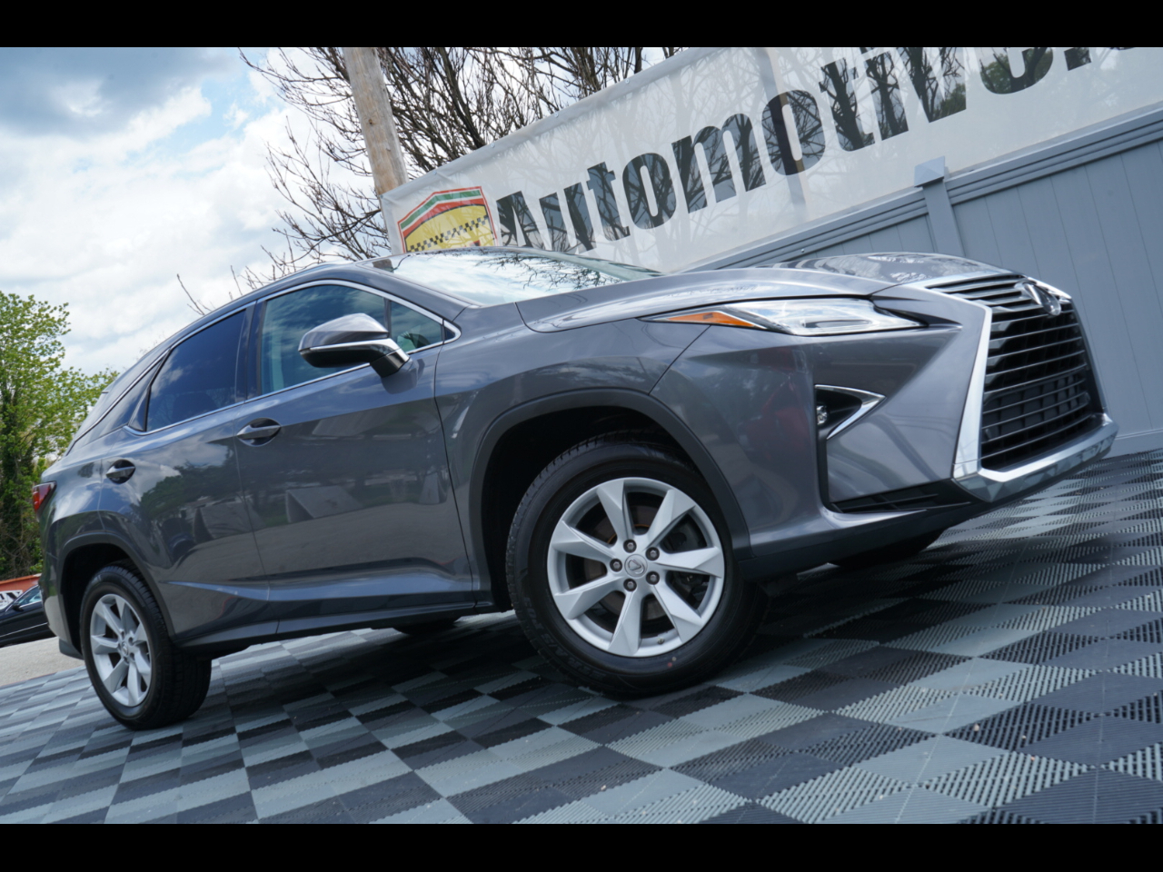 Lexus RX 350 AWD 4dr F Sport 2016