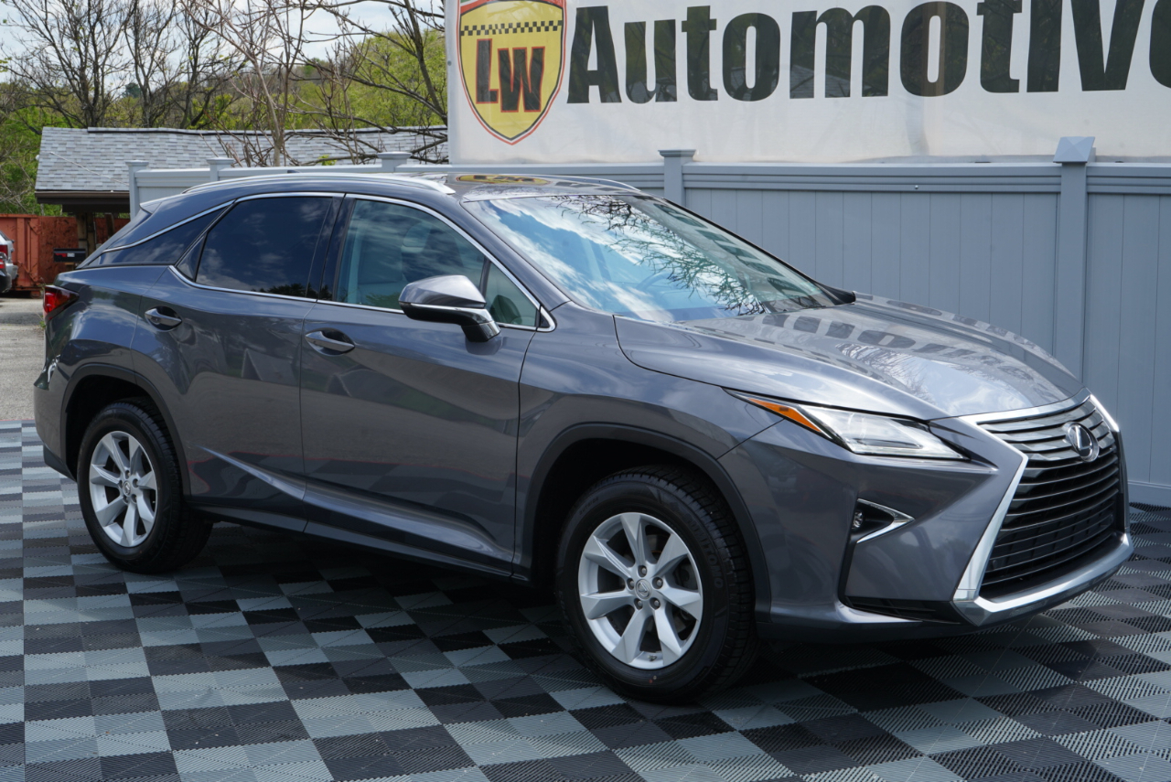 Lexus RX 350 AWD 4dr F Sport 2016