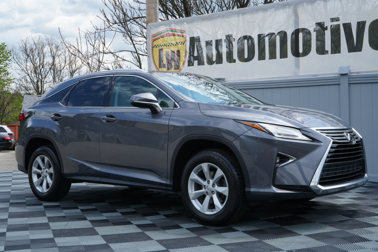 Lexus RX 350 AWD 4dr F Sport 2016