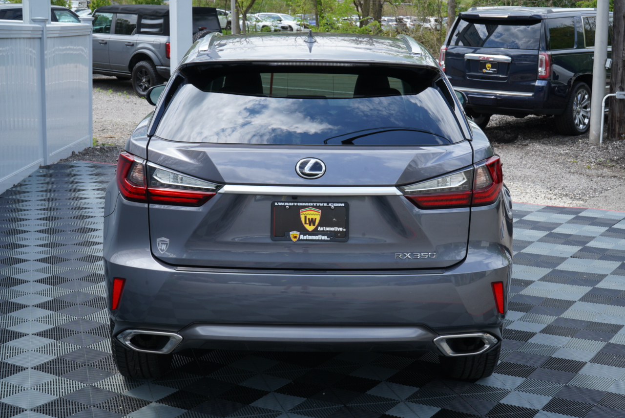 Lexus RX 350 AWD 4dr F Sport 2016