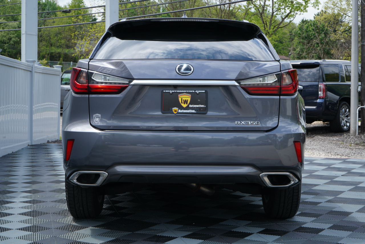 Lexus RX 350 AWD 4dr F Sport 2016