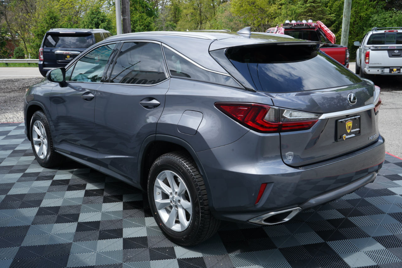 Lexus RX 350 AWD 4dr F Sport 2016