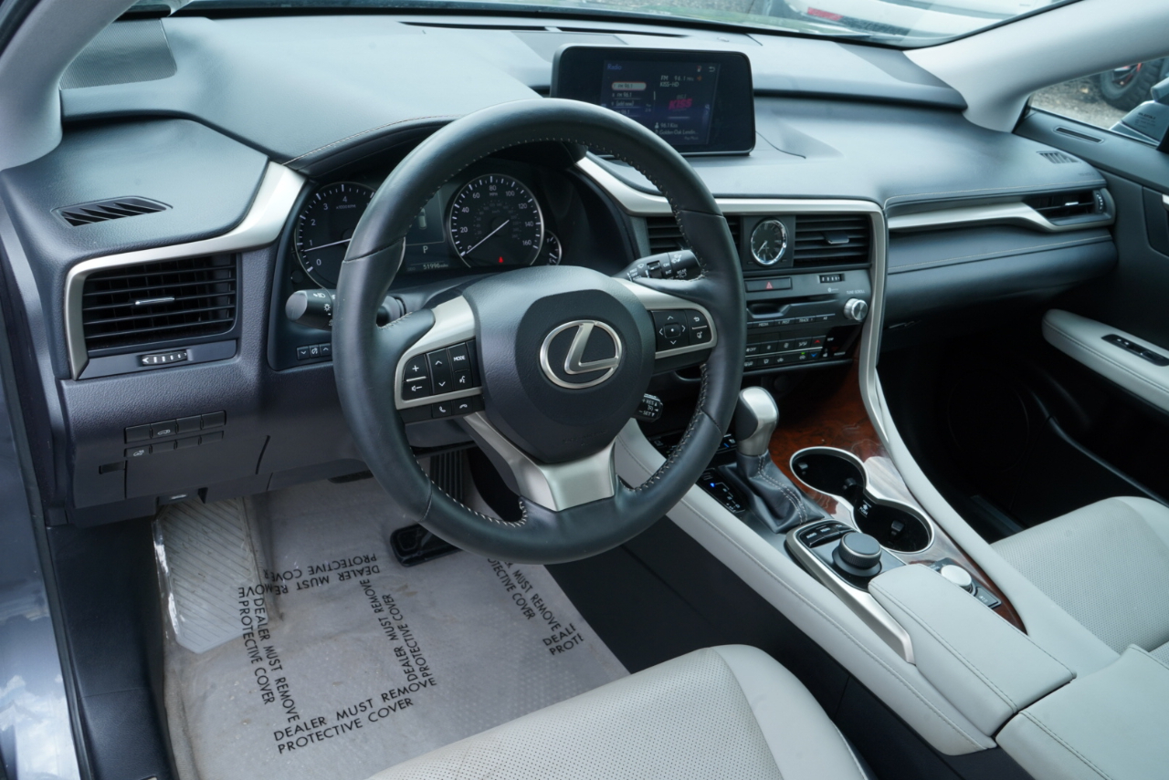Lexus RX 350 AWD 4dr F Sport 2016