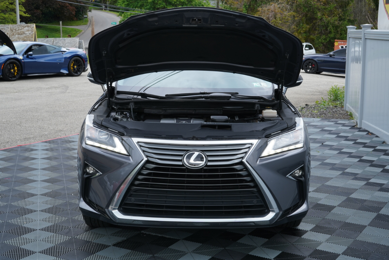 Lexus RX 350 AWD 4dr F Sport 2016
