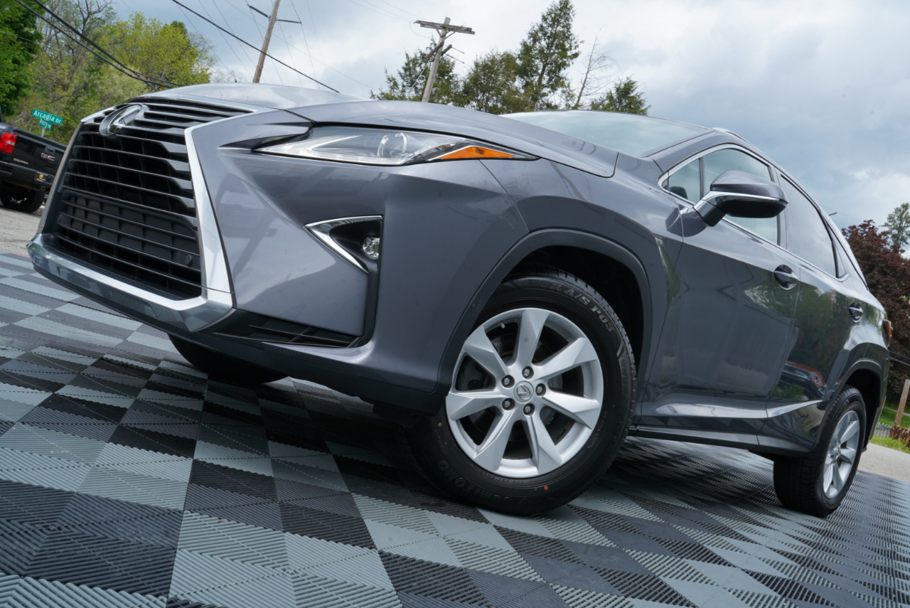 Lexus RX 350 AWD 4dr F Sport 2016