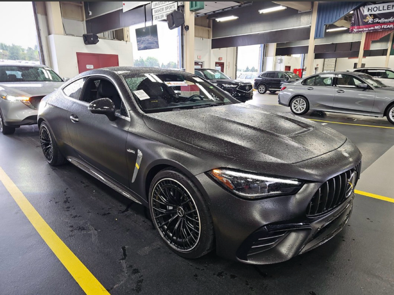 Mercedes-Benz CLE AMG CLE 53 4MATIC+ Coupe 2024