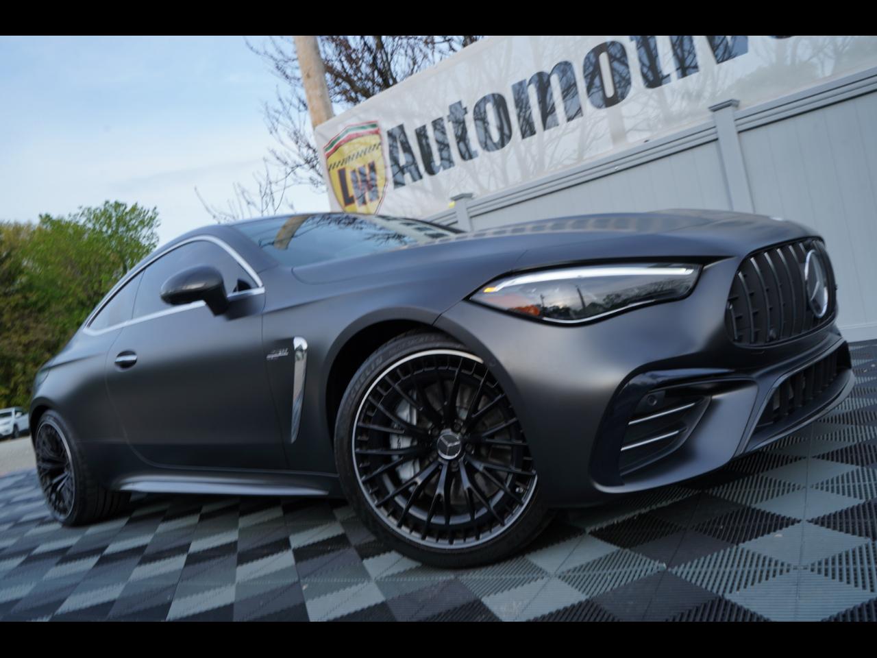 2024 Mercedes-Benz CLE AMG CLE 53 4MATIC+ Coupe