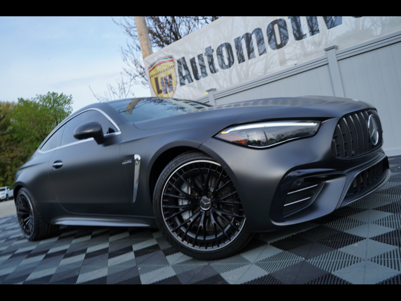 Mercedes-Benz CLE AMG CLE 53 4MATIC+ Coupe 2024