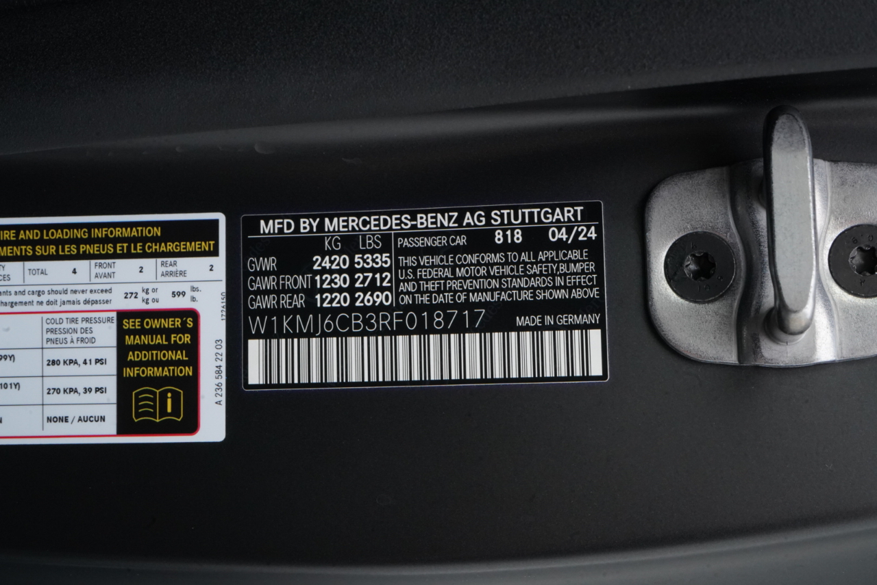 Mercedes-Benz CLE AMG CLE 53 4MATIC+ Coupe 2024