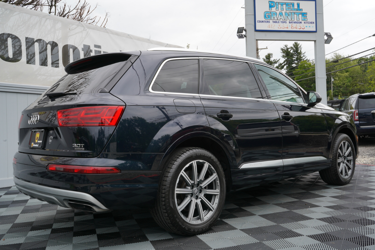 Audi Q7 3.0 TFSI Premium Plus 2018