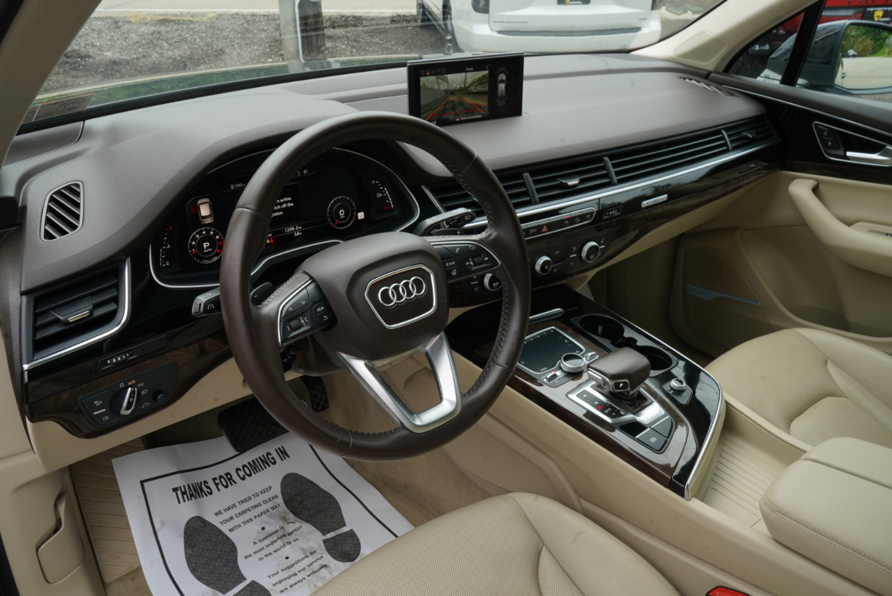 Audi Q7 3.0 TFSI Premium Plus 2018