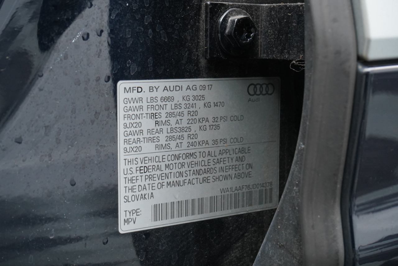 Audi Q7 3.0 TFSI Premium Plus 2018