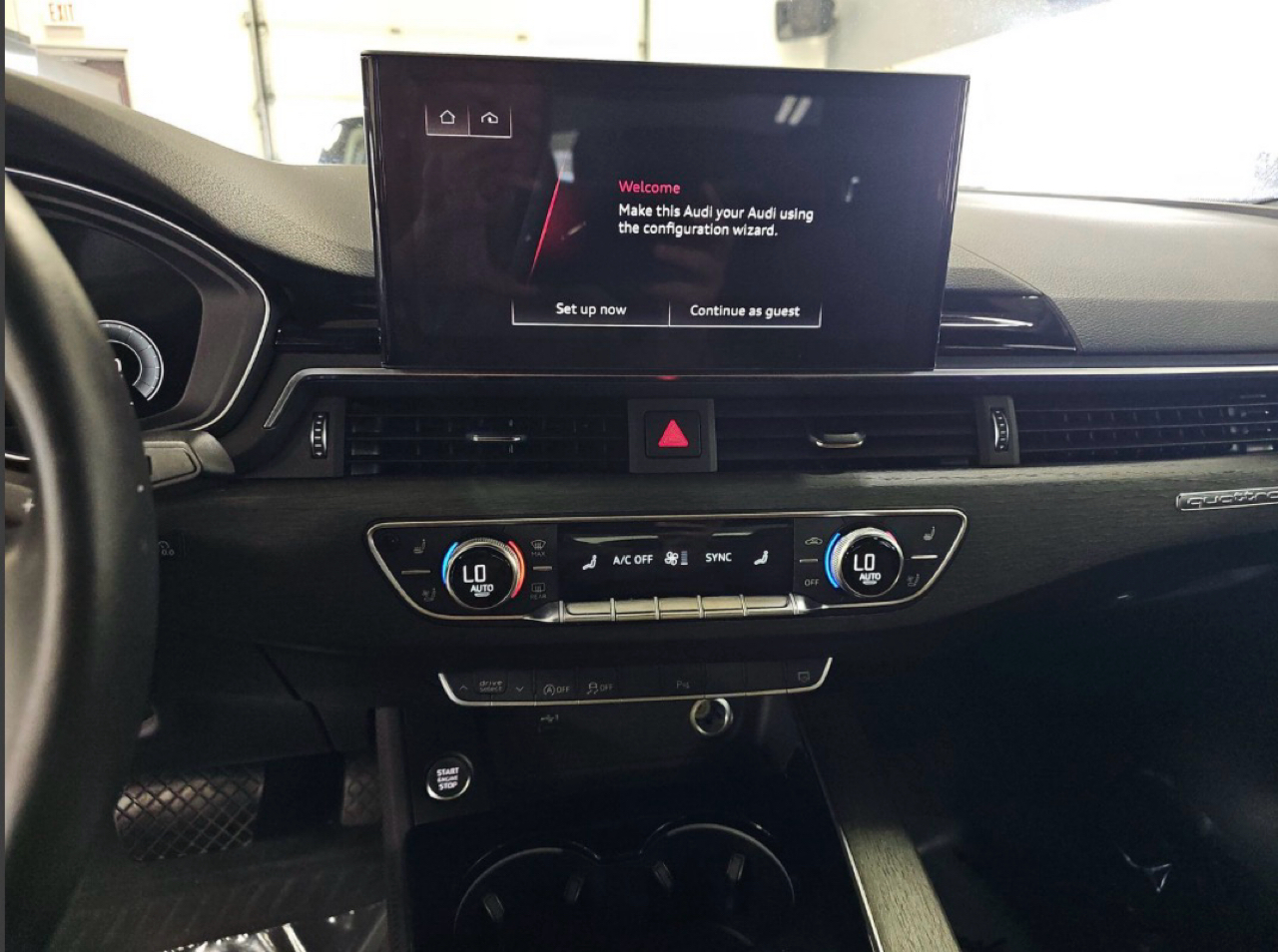 Audi A4 Sedan S line Premium Plus 45 TFSI quattro 2022