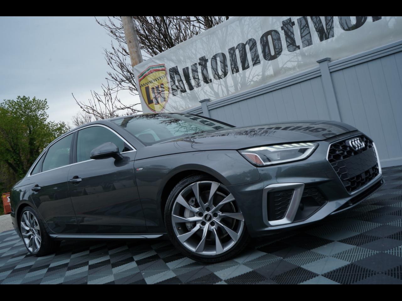 2022 Audi A4 Sedan S line Premium Plus 45 TFSI quattro