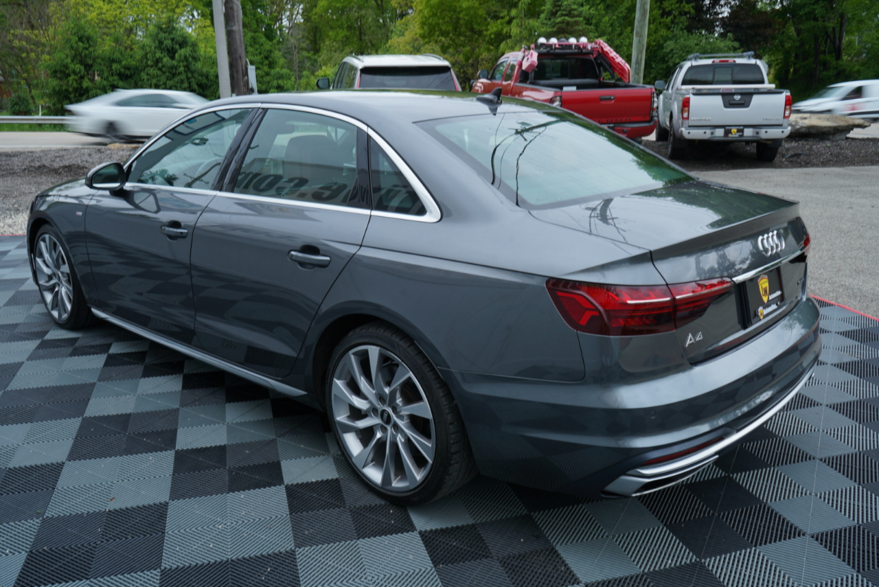 Audi A4 Sedan S line Premium Plus 45 TFSI quattro 2022