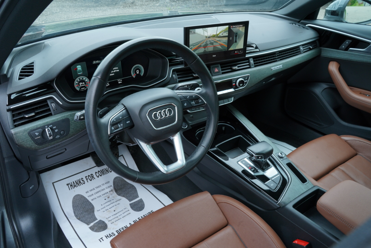 Audi A4 Sedan S line Premium Plus 45 TFSI quattro 2022