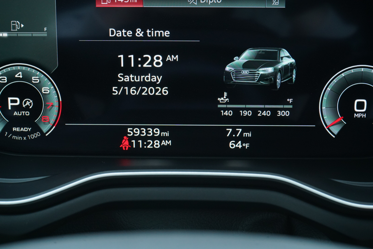 Audi A4 Sedan S line Premium Plus 45 TFSI quattro 2022