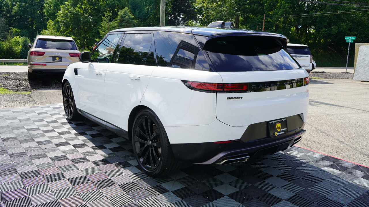 Land Rover Range Rover Sport P360 SE 2023