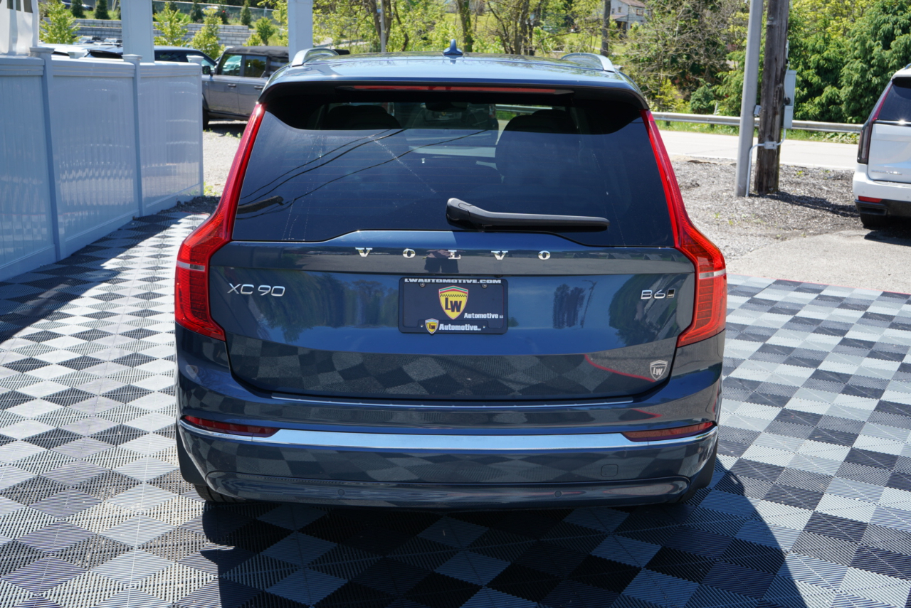 Volvo XC90 B6 AWD Plus 7P 2023