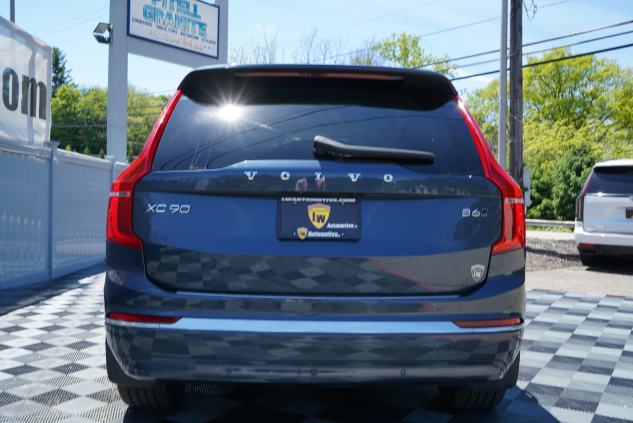 Volvo XC90 B6 AWD Plus 7P 2023