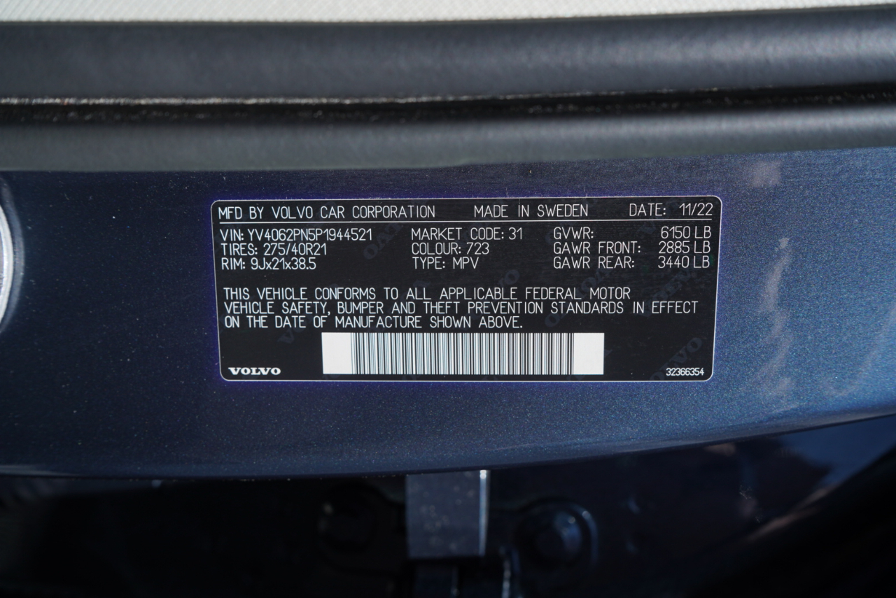 Volvo XC90 B6 AWD Plus 7P 2023