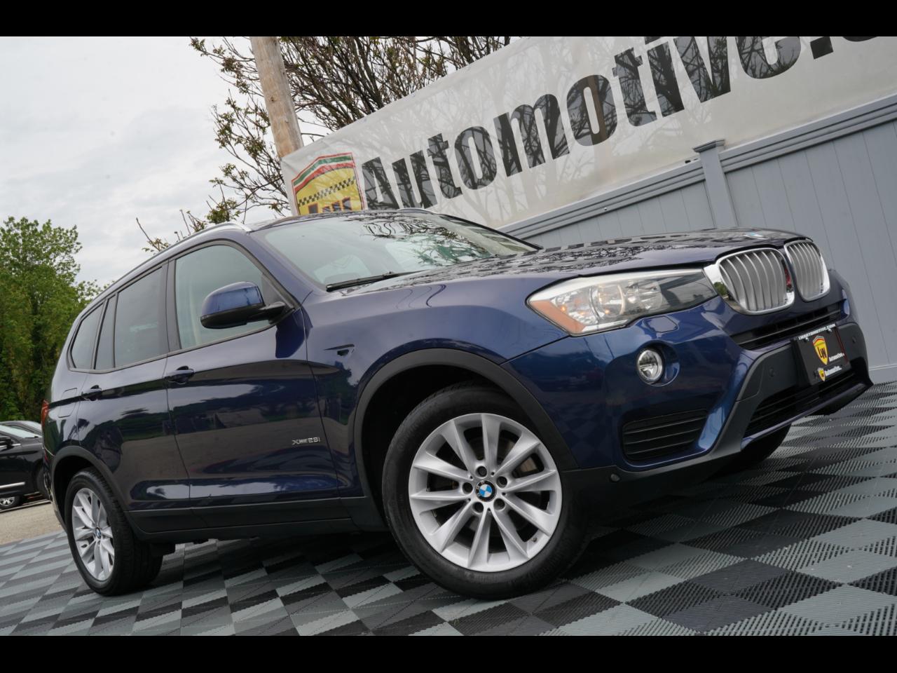 2016 BMW X3 AWD 4dr xDrive28i