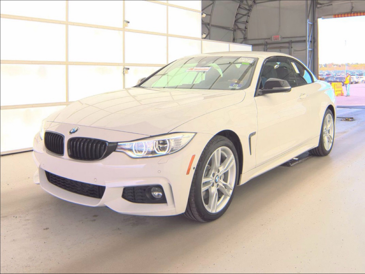 BMW 4 Series 440i xDrive Convertible 2017