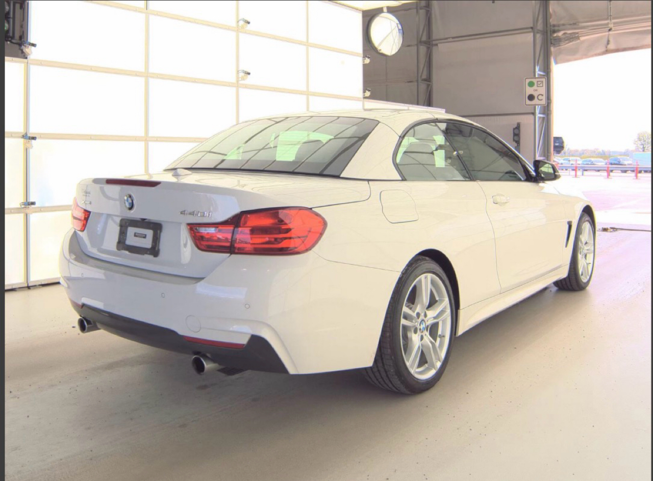 BMW 4 Series 440i xDrive Convertible 2017