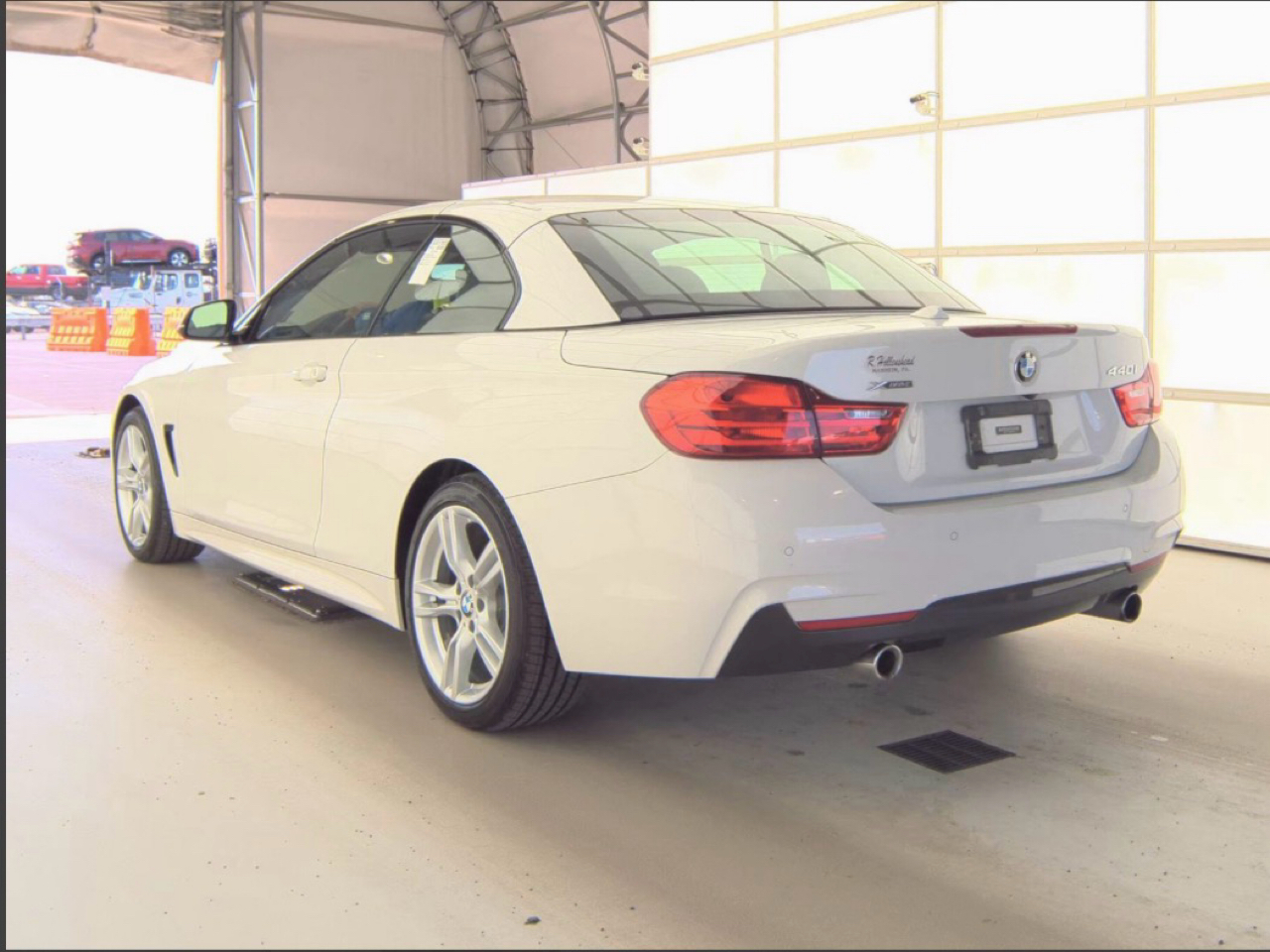 BMW 4 Series 440i xDrive Convertible 2017