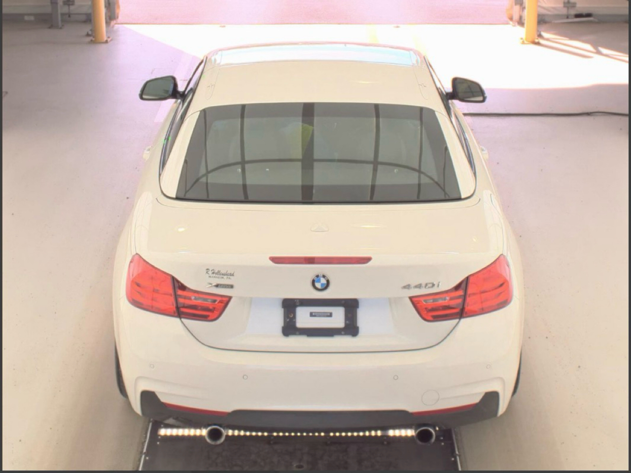 BMW 4 Series 440i xDrive Convertible 2017