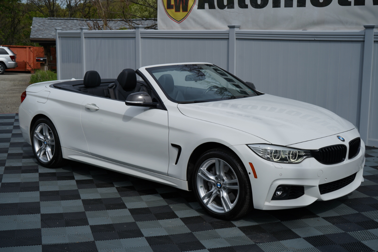 BMW 4 Series 440i xDrive Convertible 2017