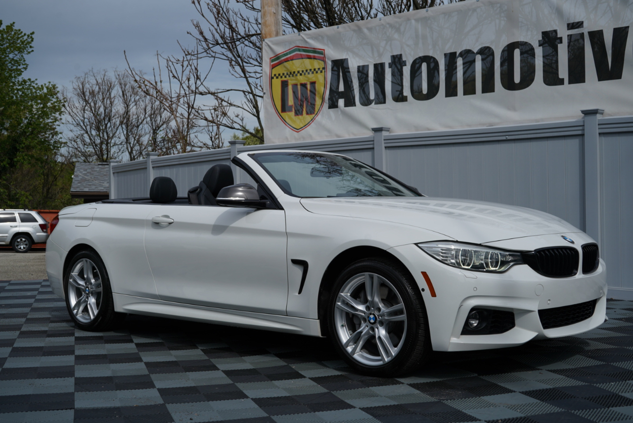 BMW 4 Series 440i xDrive Convertible 2017