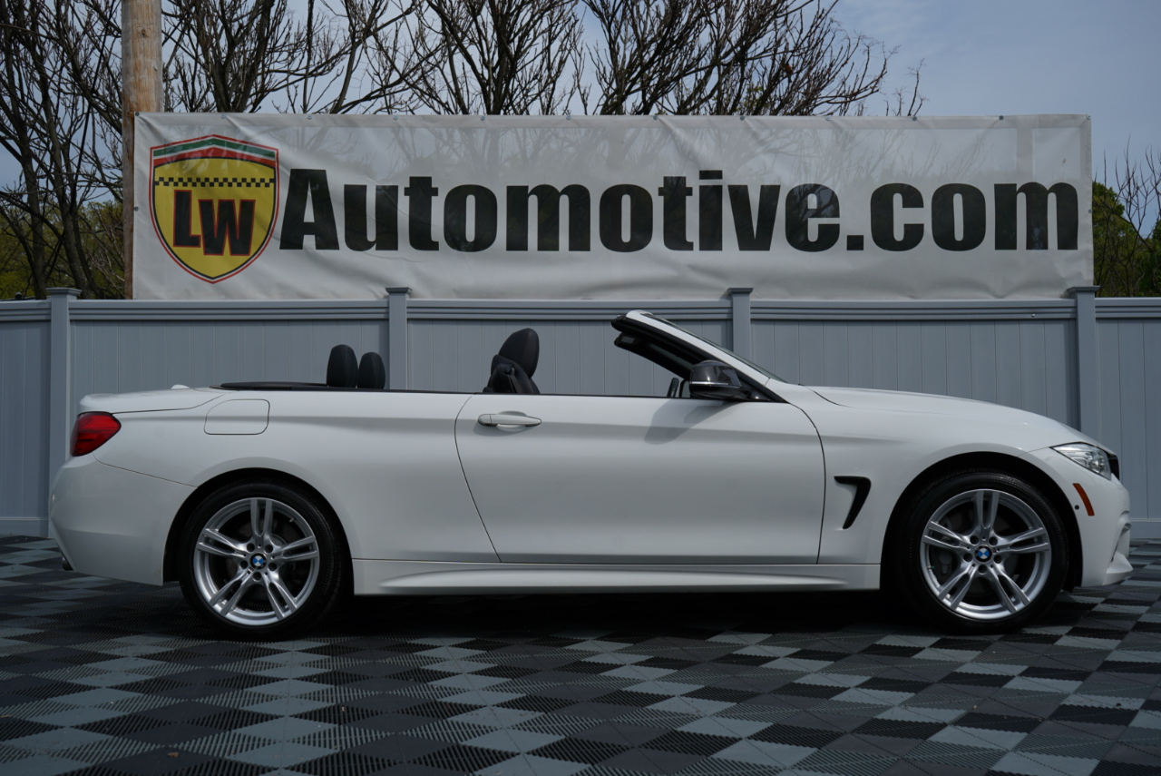 BMW 4 Series 440i xDrive Convertible 2017