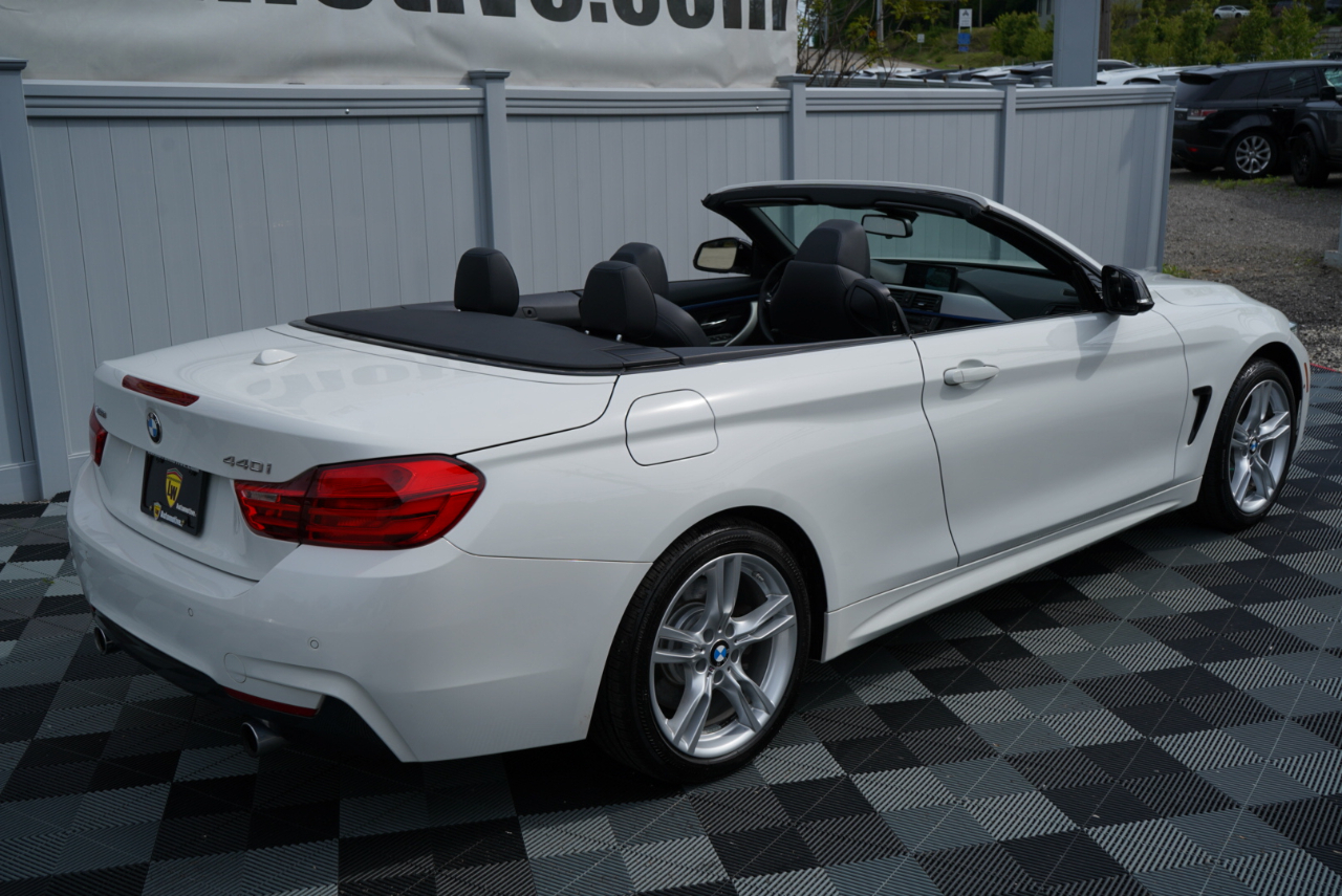 BMW 4 Series 440i xDrive Convertible 2017