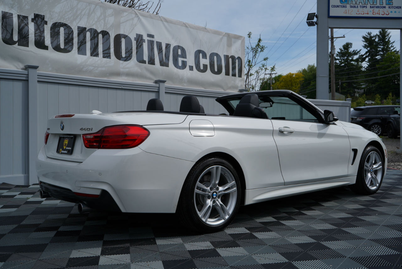 BMW 4 Series 440i xDrive Convertible 2017