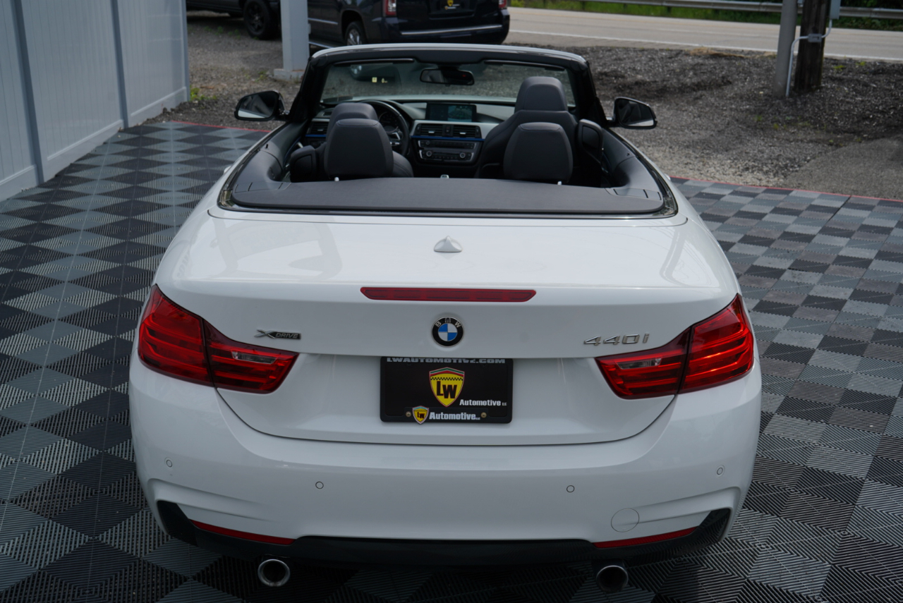 BMW 4 Series 440i xDrive Convertible 2017
