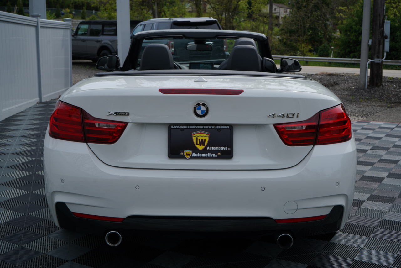 BMW 4 Series 440i xDrive Convertible 2017
