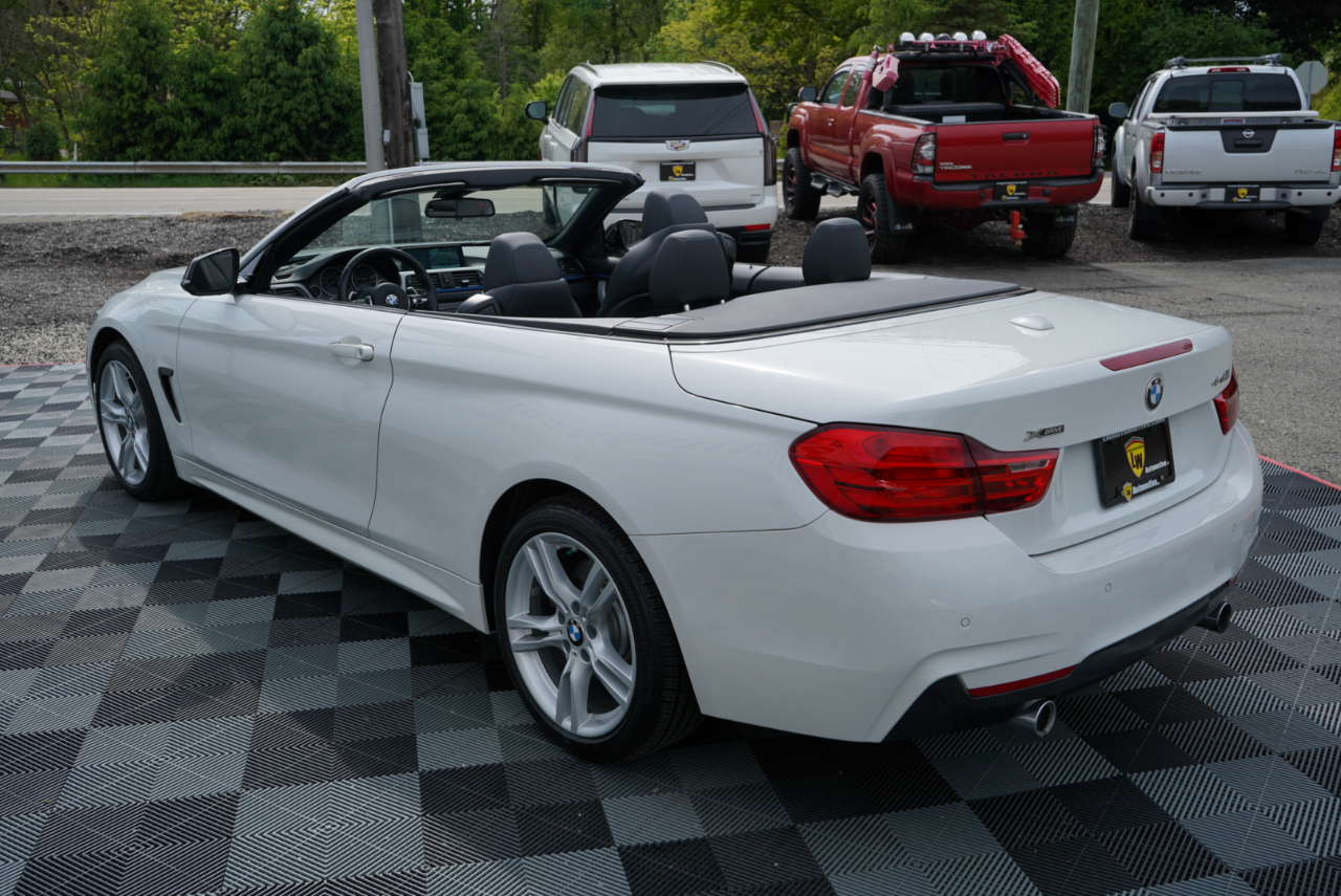 BMW 4 Series 440i xDrive Convertible 2017