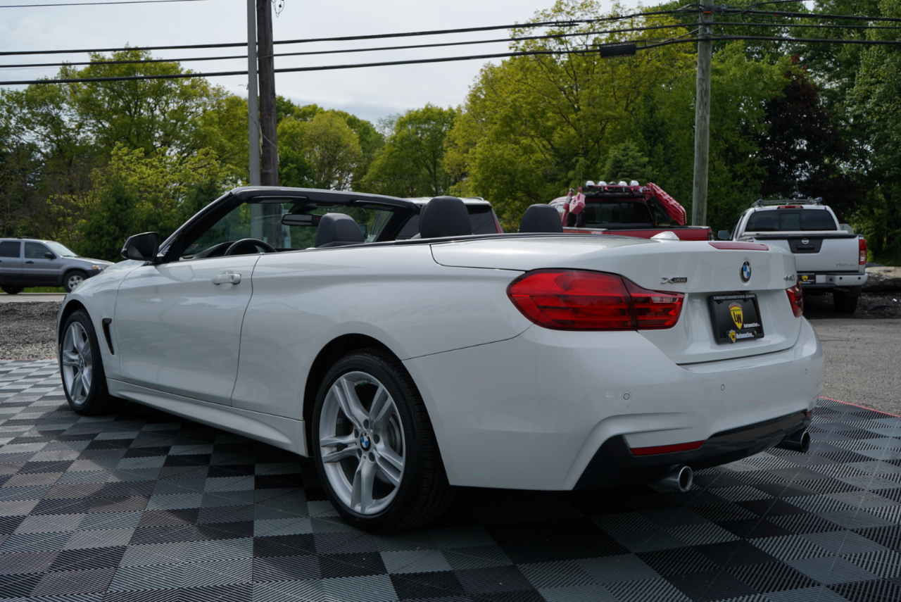BMW 4 Series 440i xDrive Convertible 2017