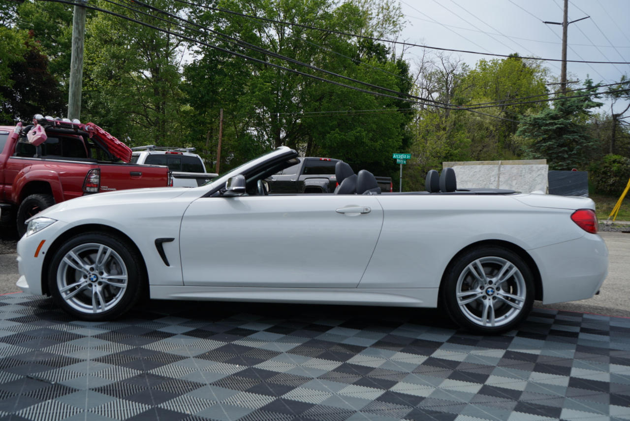 BMW 4 Series 440i xDrive Convertible 2017