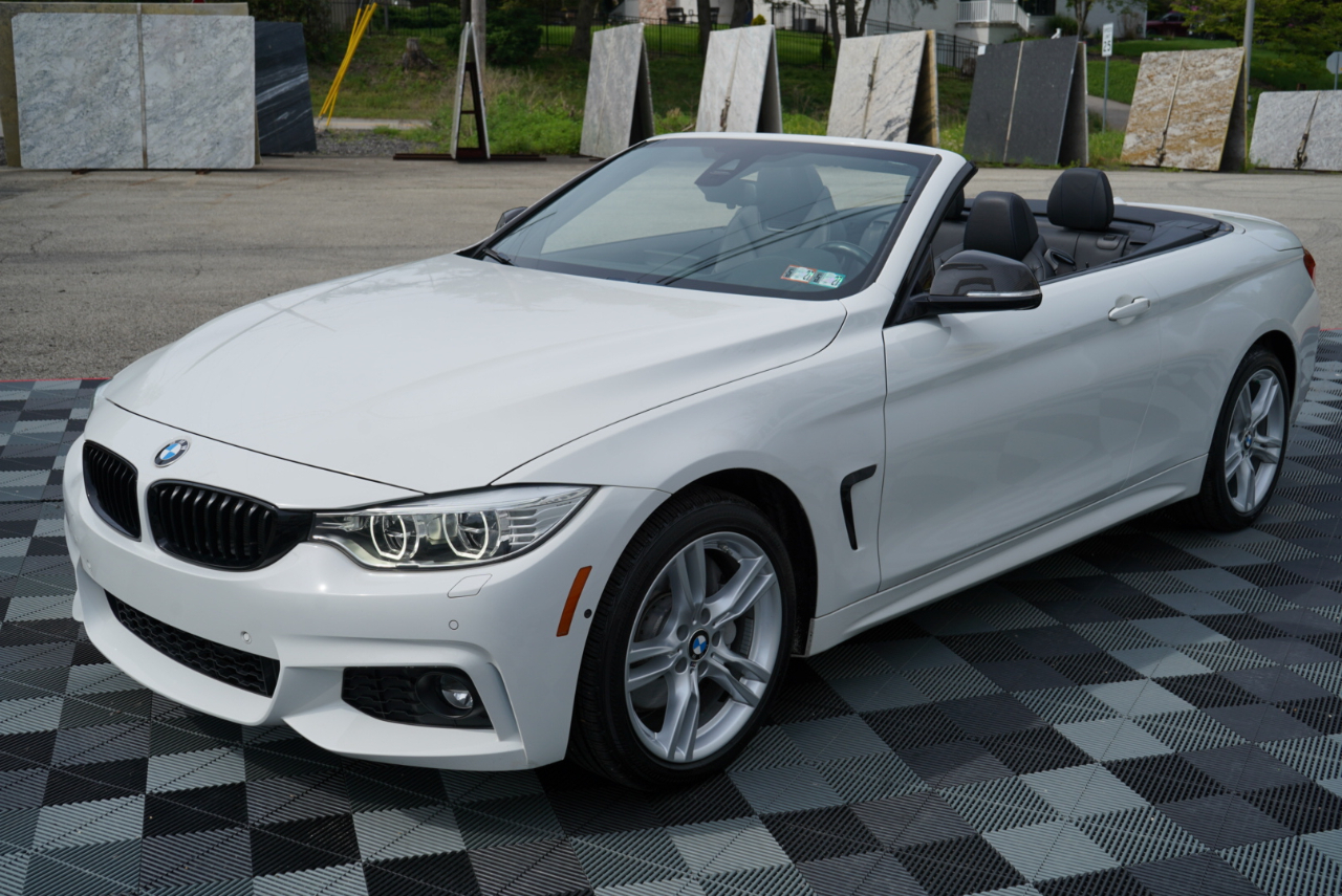 BMW 4 Series 440i xDrive Convertible 2017