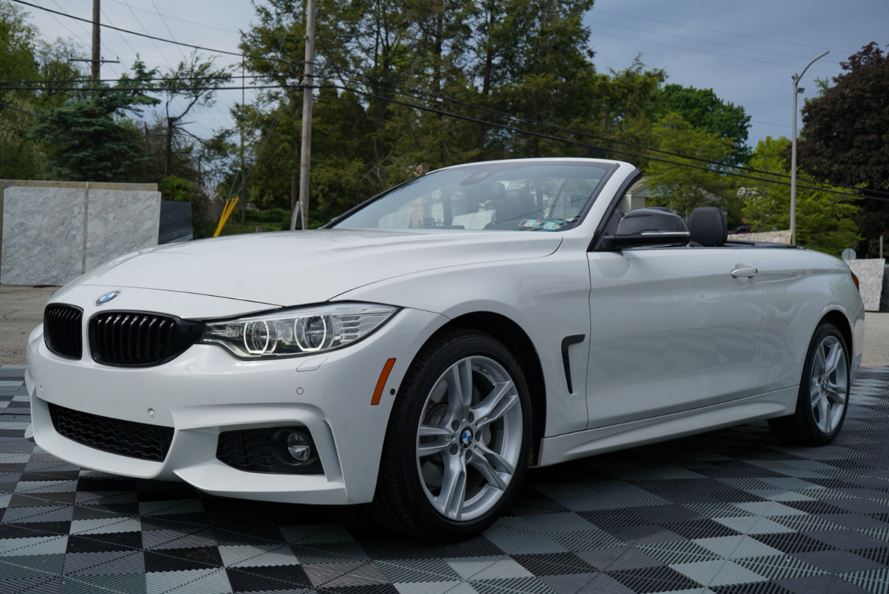 BMW 4 Series 440i xDrive Convertible 2017