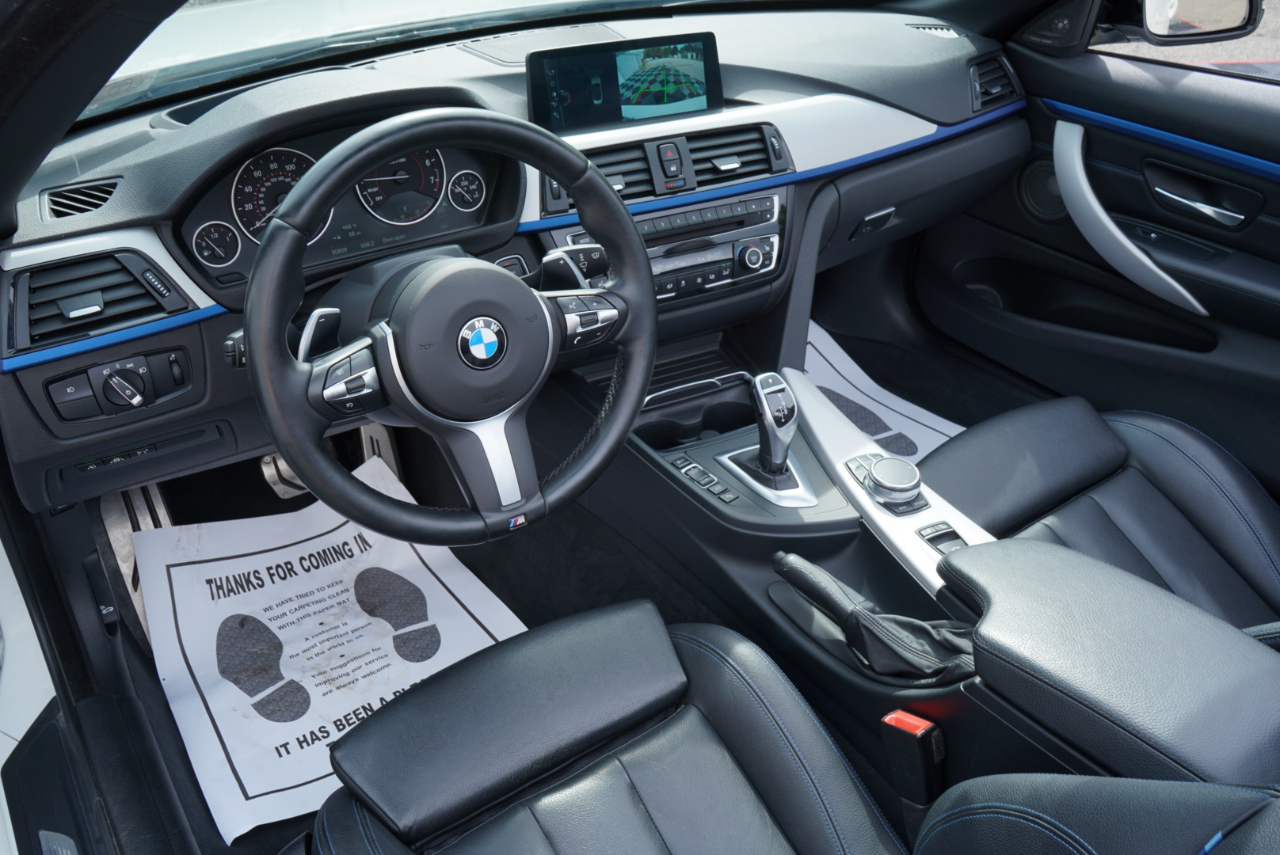 BMW 4 Series 440i xDrive Convertible 2017