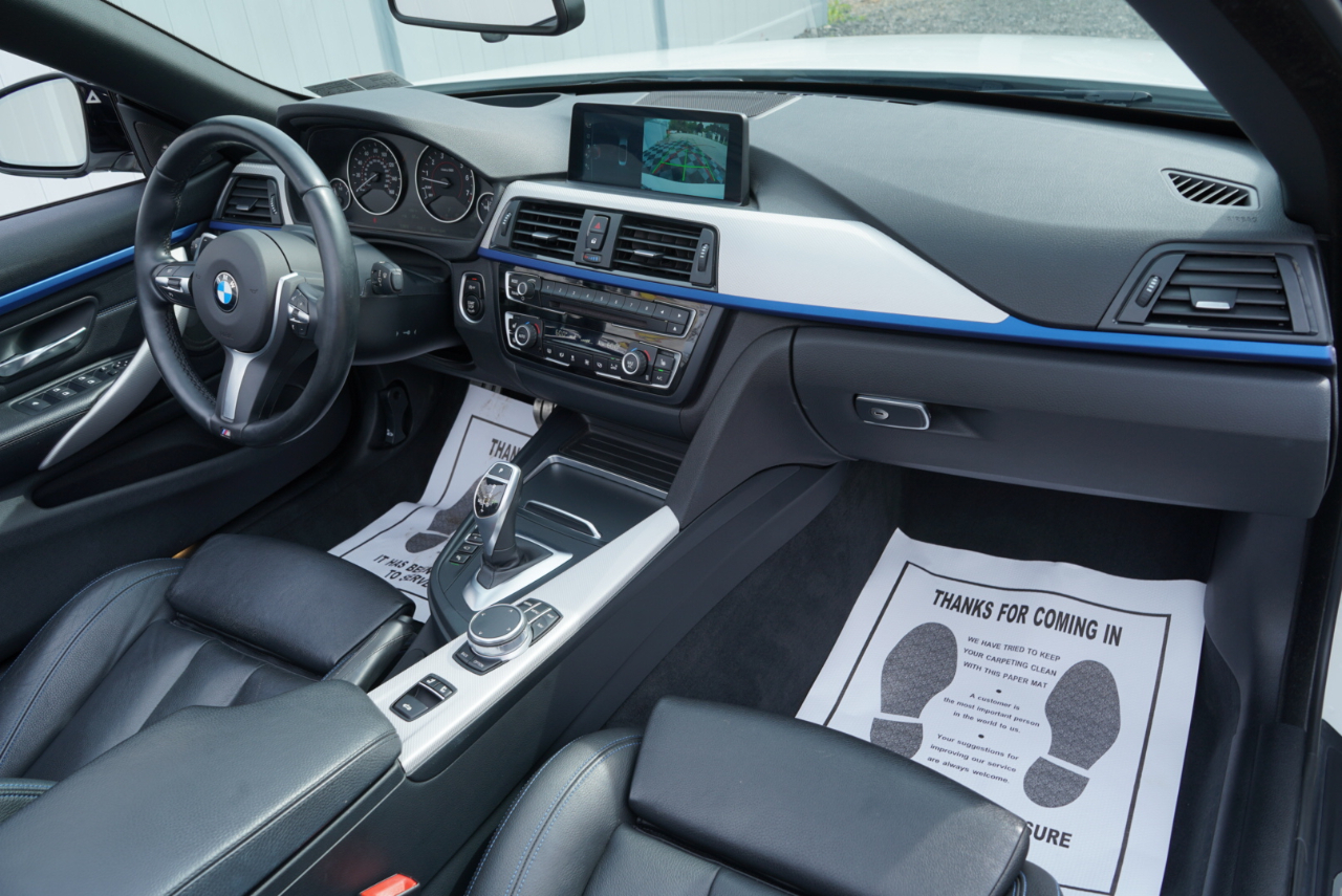 BMW 4 Series 440i xDrive Convertible 2017
