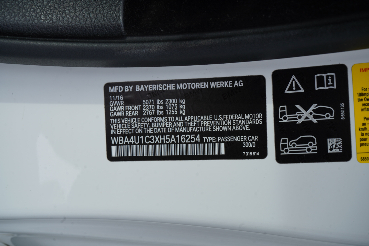 BMW 4 Series 440i xDrive Convertible 2017