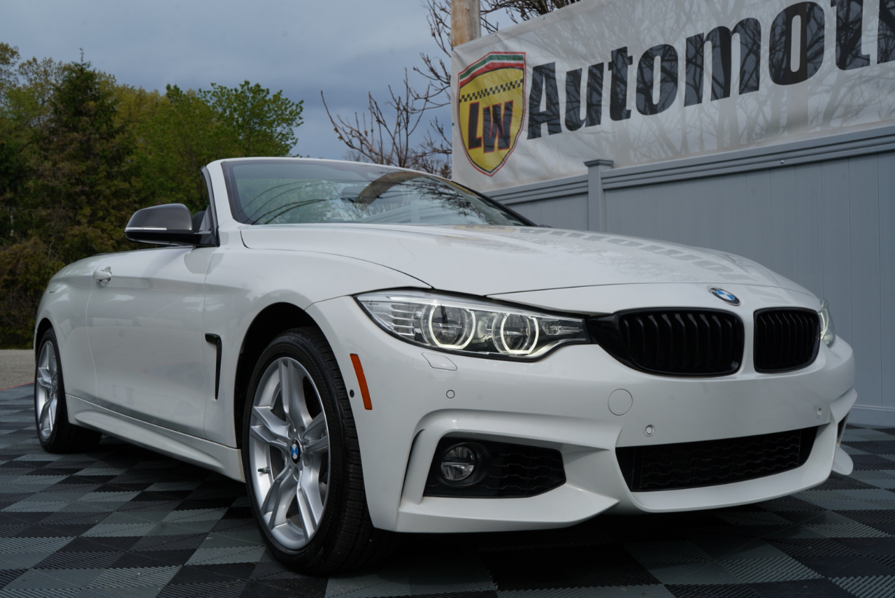 BMW 4 Series 440i xDrive Convertible 2017