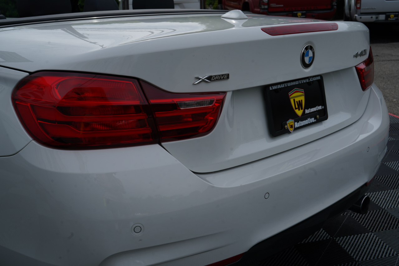 BMW 4 Series 440i xDrive Convertible 2017