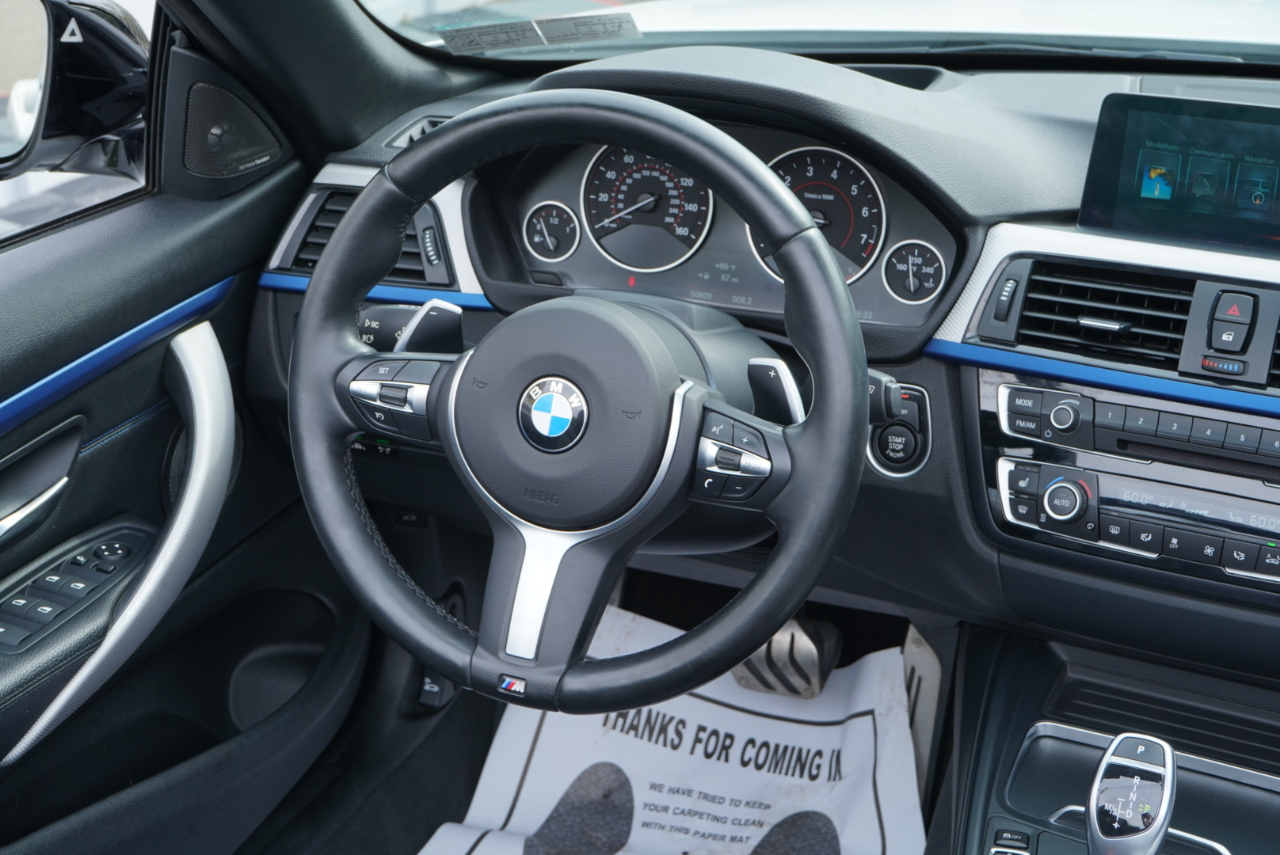 BMW 4 Series 440i xDrive Convertible 2017