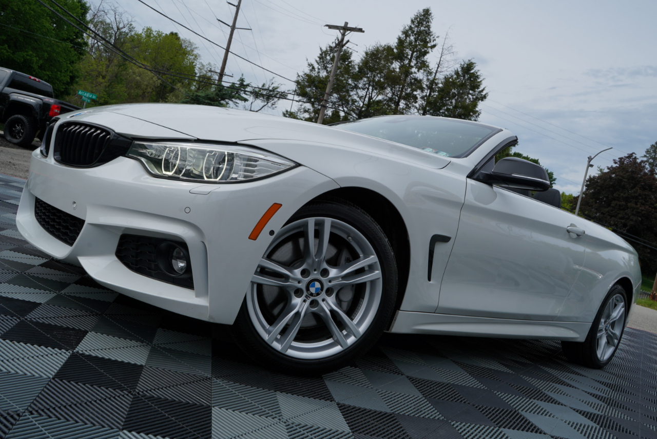 BMW 4 Series 440i xDrive Convertible 2017
